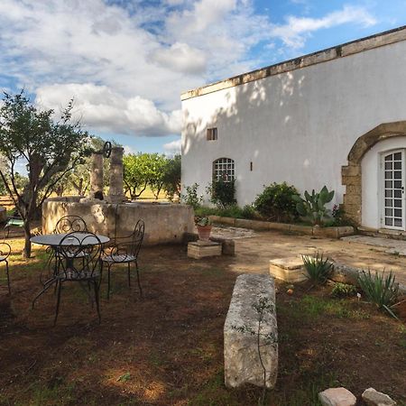 Masseria Tornesella Don Giuliano Pension Parabita Buitenkant foto