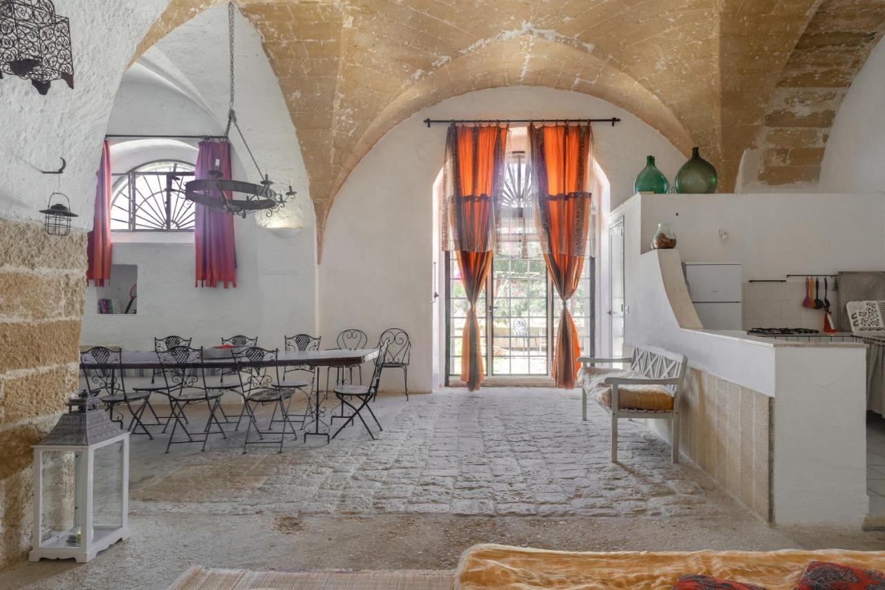 Masseria Tornesella Don Giuliano Pension Parabita Buitenkant foto