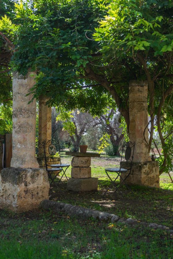 Masseria Tornesella Don Giuliano Pension Parabita Buitenkant foto