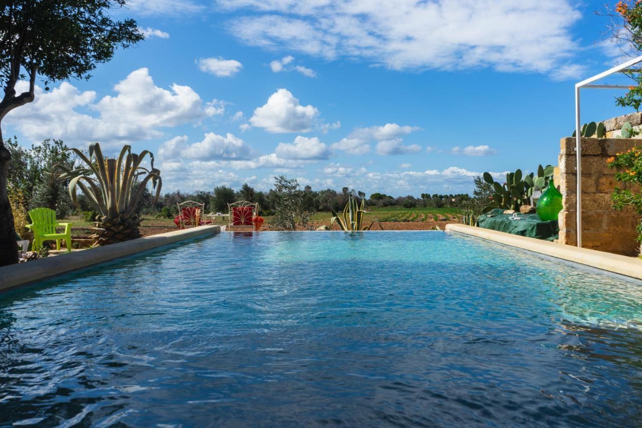 Masseria Tornesella Don Giuliano Pension Parabita Buitenkant foto