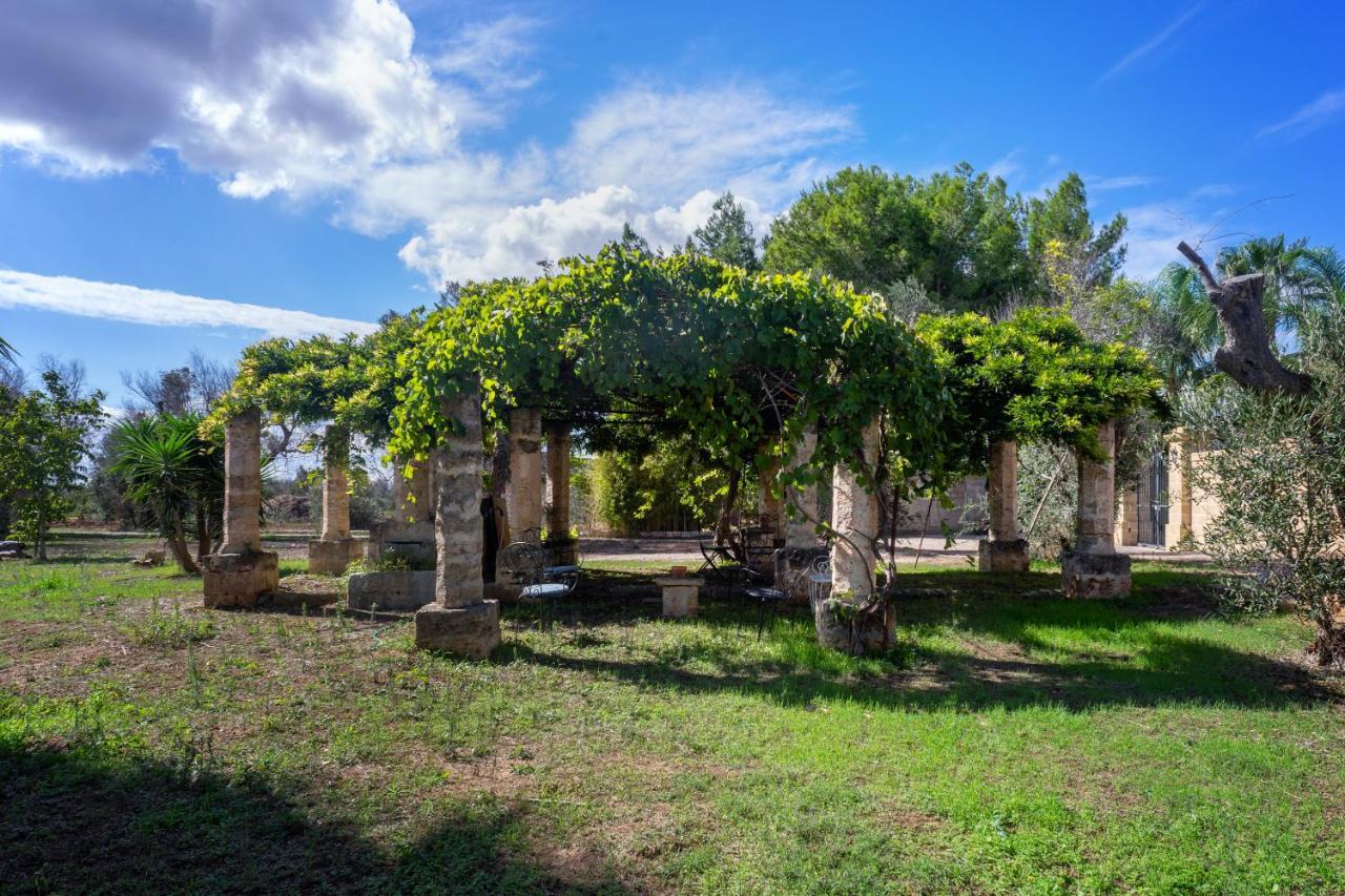 Masseria Tornesella Don Giuliano Pension Parabita Buitenkant foto