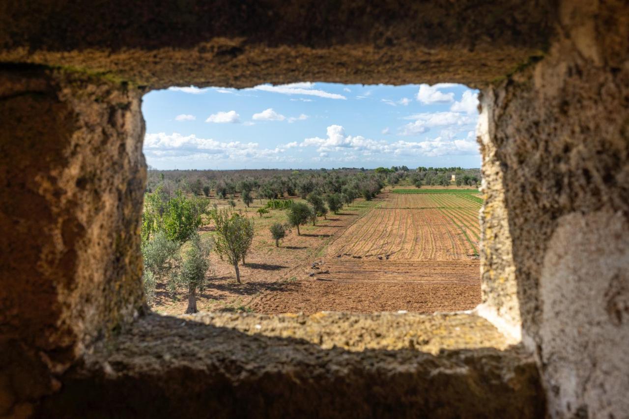 Masseria Tornesella Don Giuliano Pension Parabita Buitenkant foto