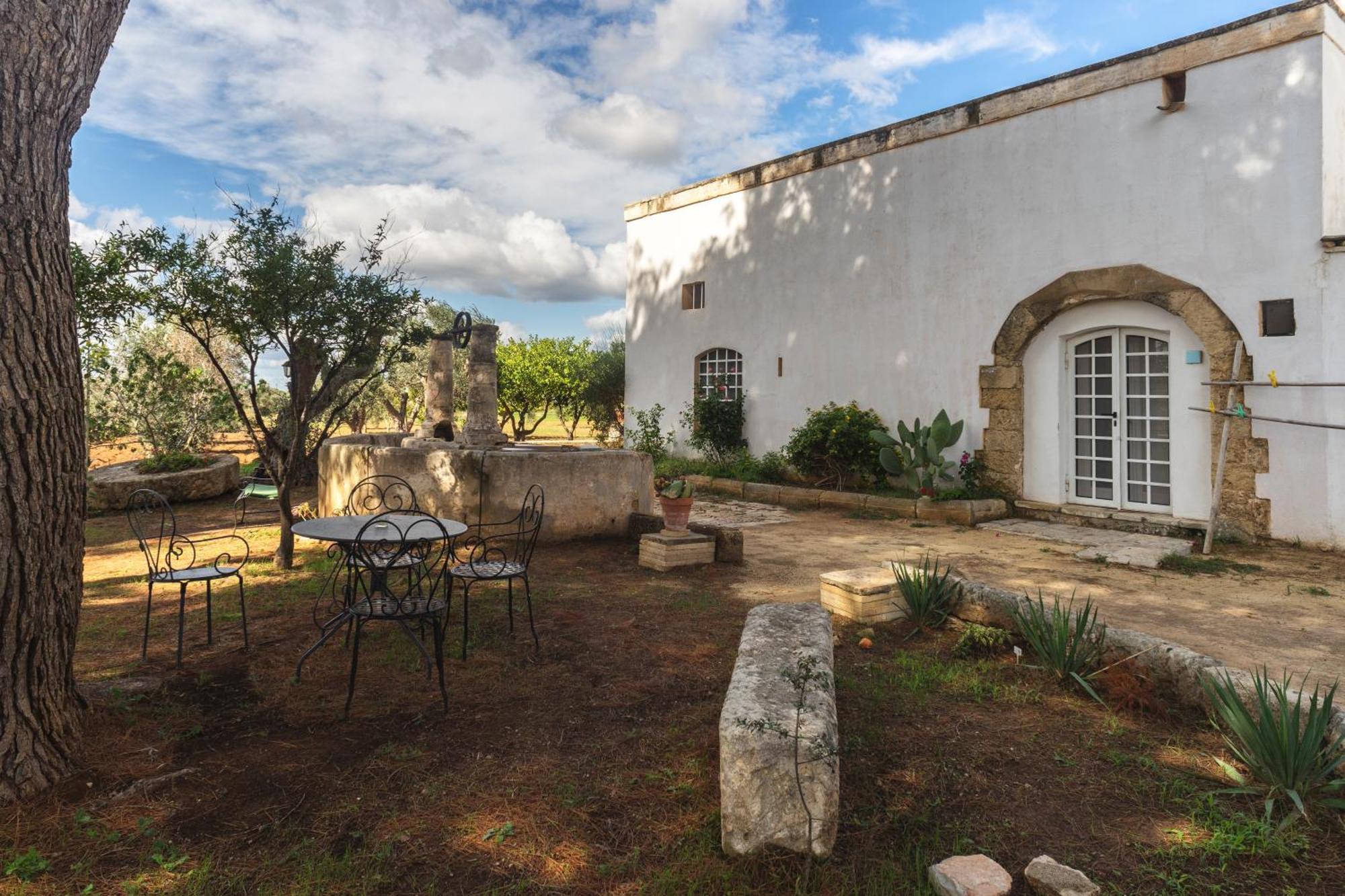 Masseria Tornesella Don Giuliano Pension Parabita Buitenkant foto