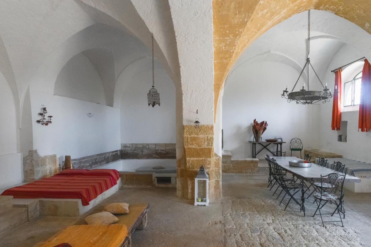 Masseria Tornesella Don Giuliano Pension Parabita Buitenkant foto