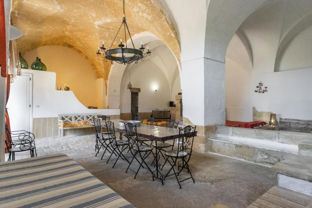 Masseria Tornesella Don Giuliano Pension Parabita Buitenkant foto