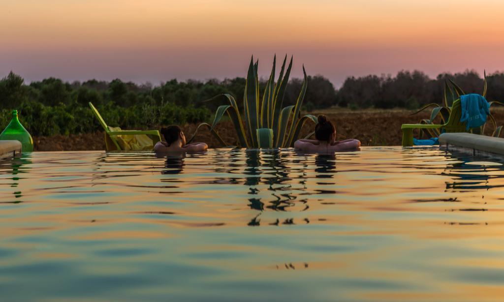 Masseria Tornesella Don Giuliano Pension Parabita Buitenkant foto