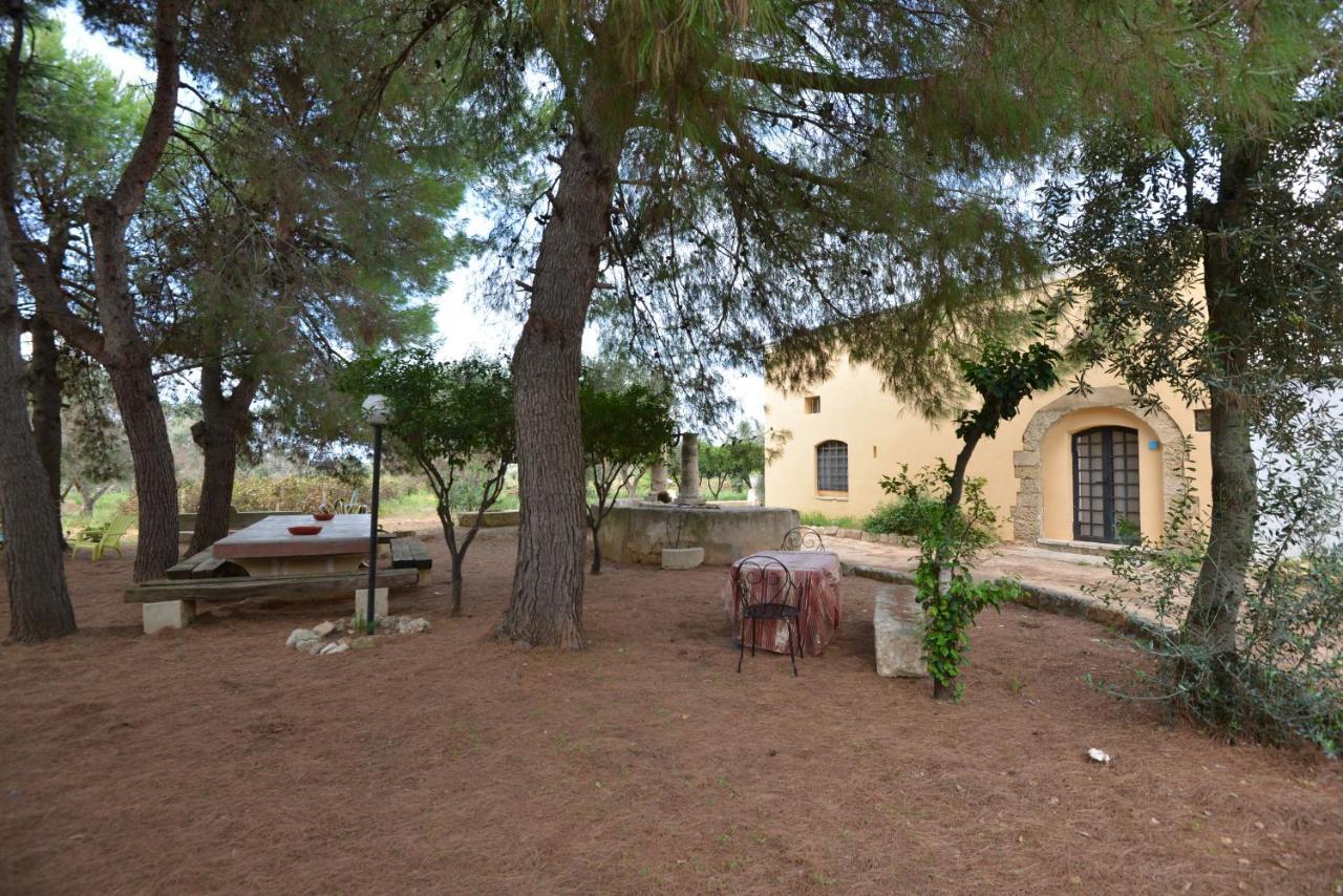 Masseria Tornesella Don Giuliano Pension Parabita Buitenkant foto