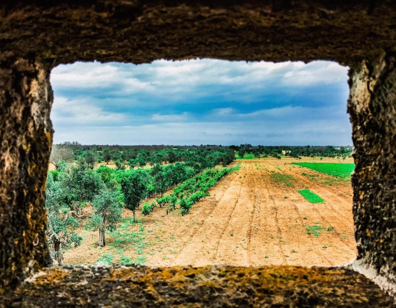 Masseria Tornesella Don Giuliano Pension Parabita Buitenkant foto