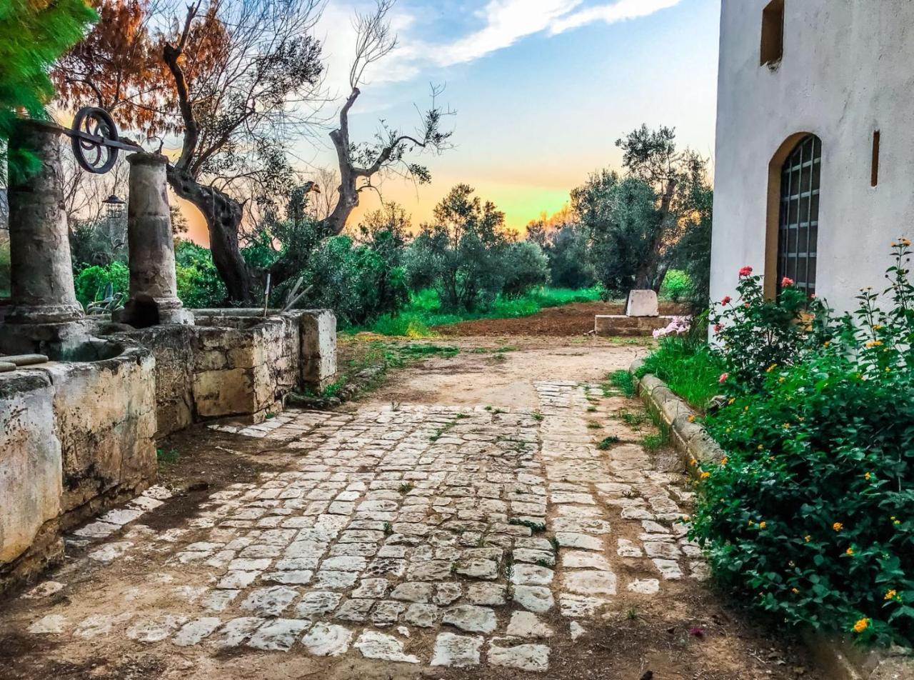 Masseria Tornesella Don Giuliano Pension Parabita Buitenkant foto