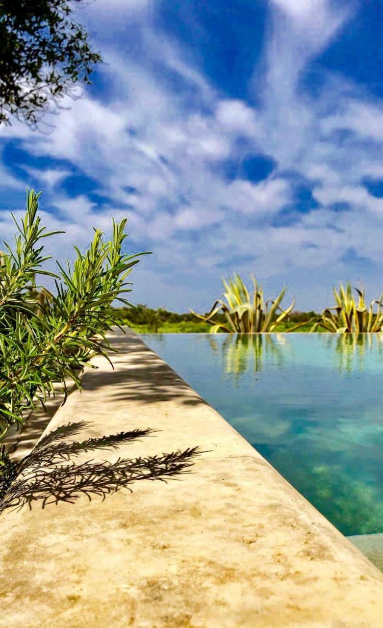 Masseria Tornesella Don Giuliano Pension Parabita Buitenkant foto