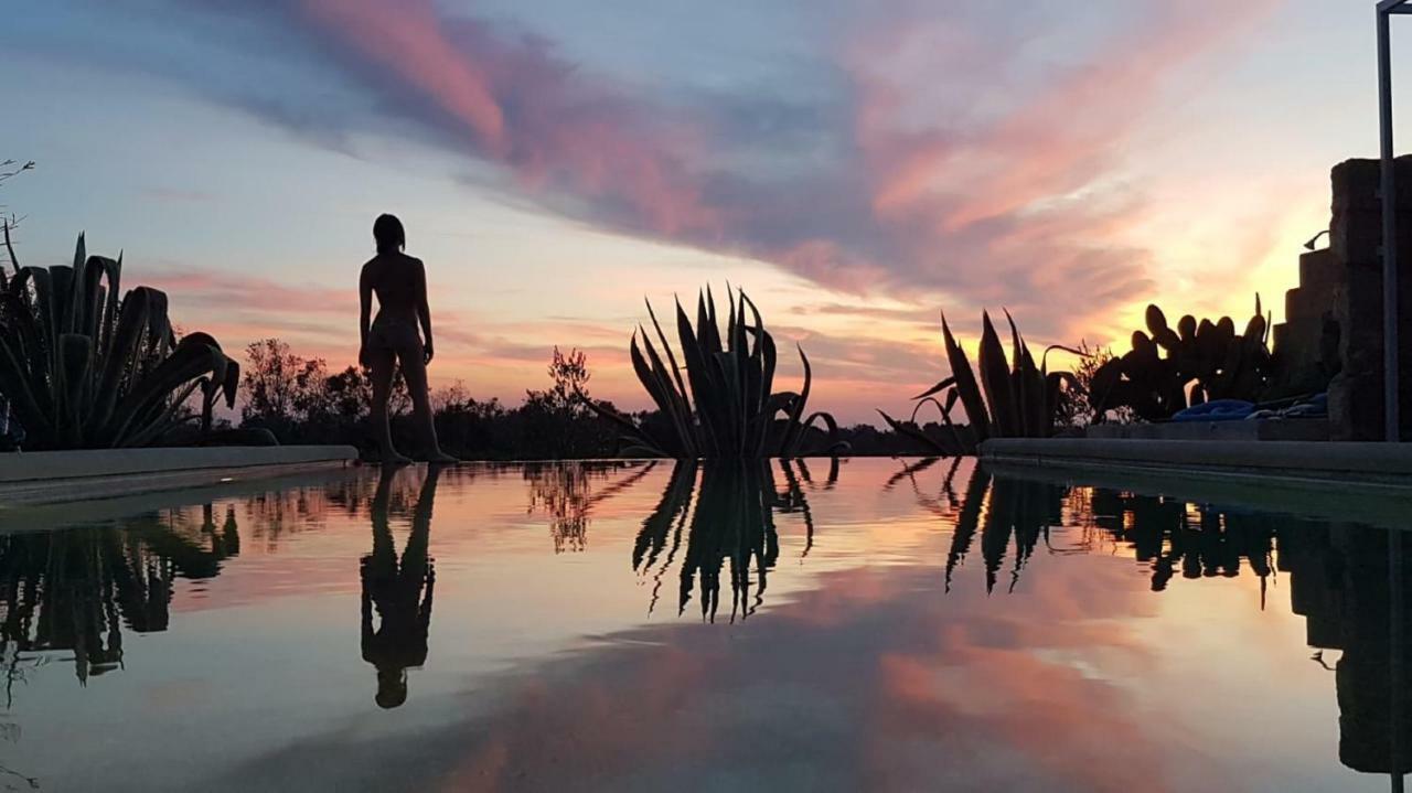 Masseria Tornesella Don Giuliano Pension Parabita Buitenkant foto